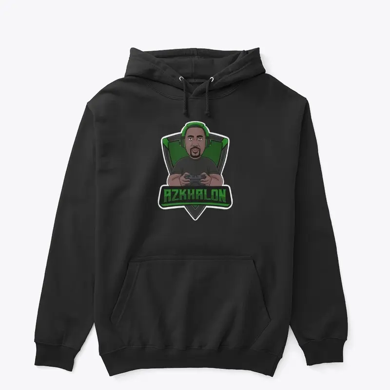 Azkhalon Logo Hoodie