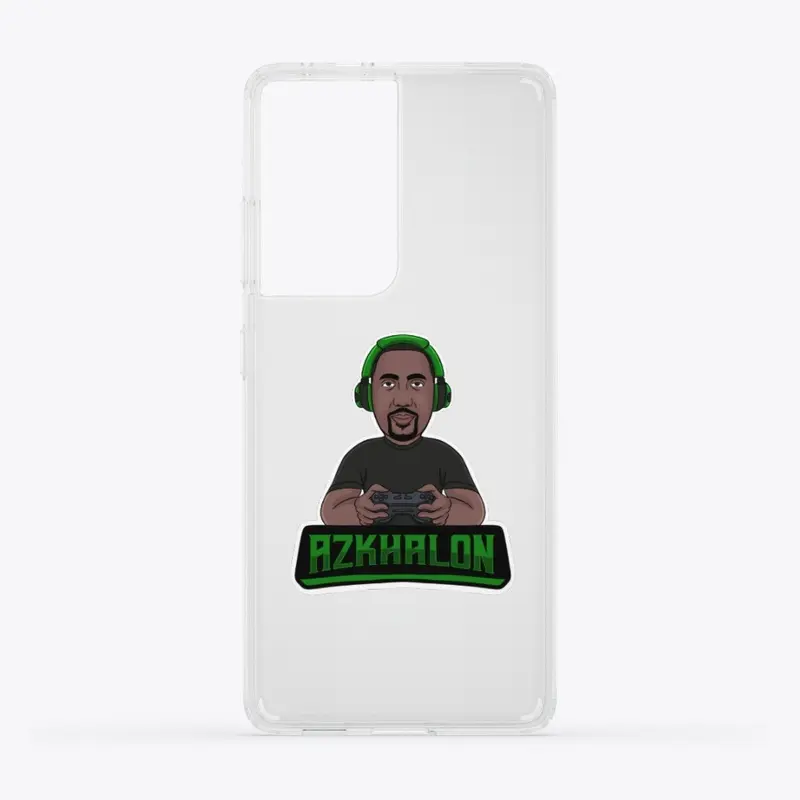 Azkhalon Logo Samsung Case