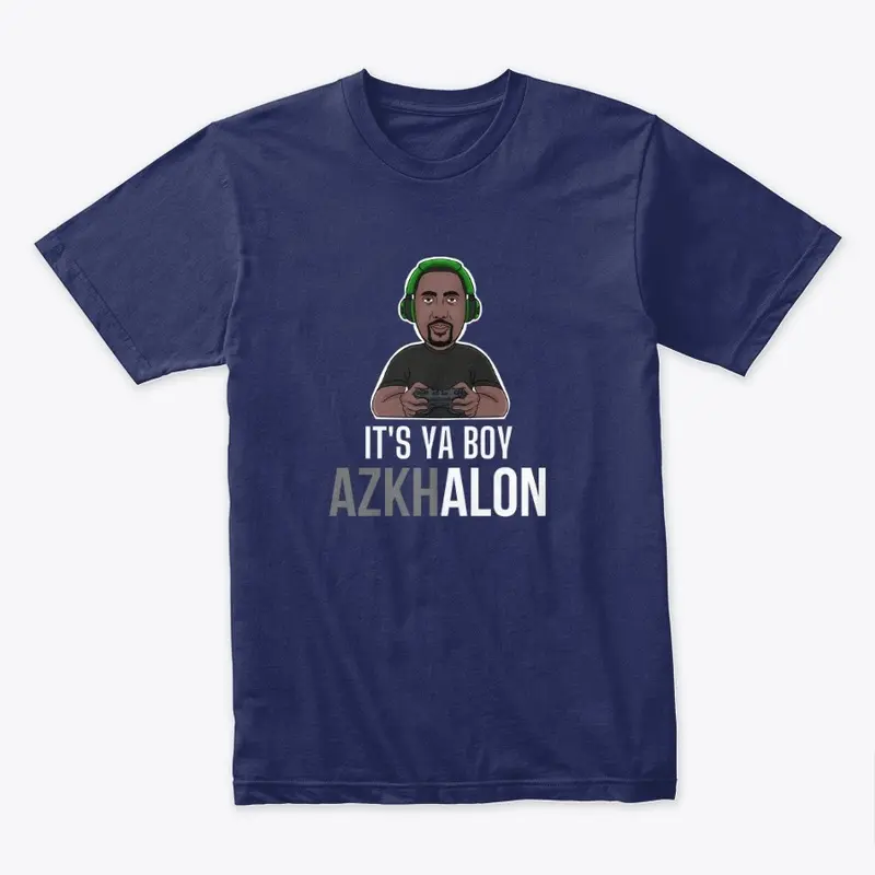 It's Ya Boy Azkhalon Tee