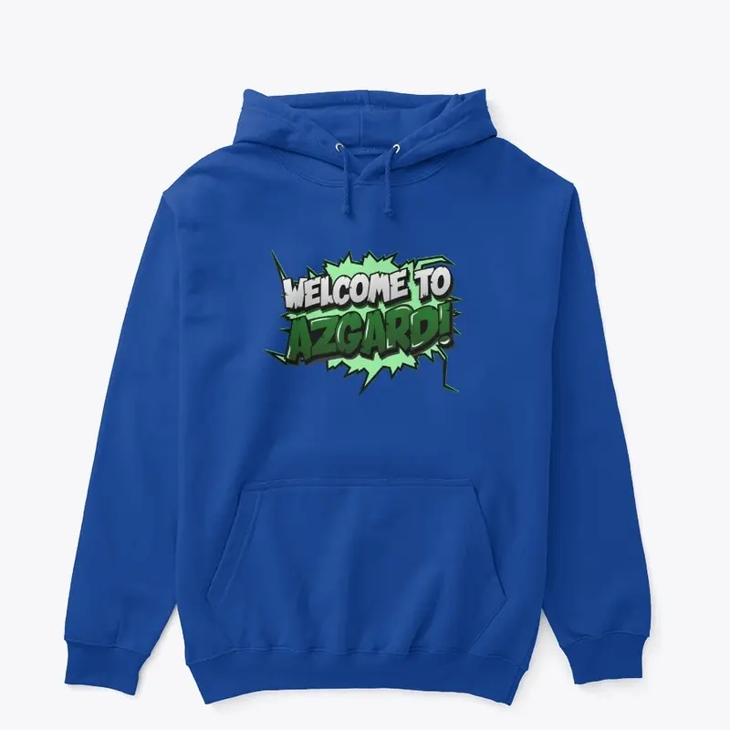 Welcome To Azgard Hoodie