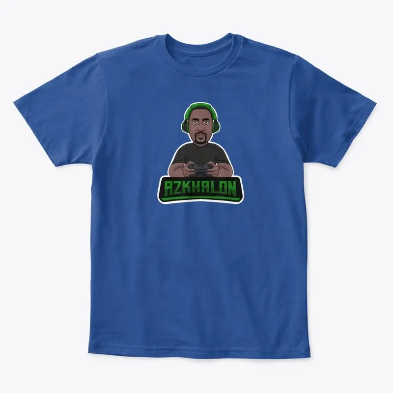 Azkhalon Kids Logo Tee