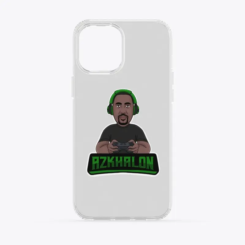 Azkhalon Logo iPhone Case